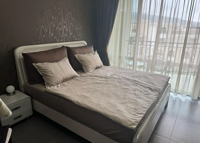 Lovely With Sea View Grand Lejlighed Sveti Vlas